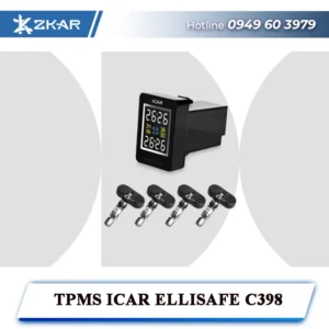 Cảm Biến Áp Suất Lốp ICAR Ellisafe C398 Tại TPHCM