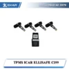 Cảm Biến Áp Suất Lốp ICAR Ellisafe Toyota 2023 Tại TPHCM