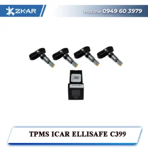 Cảm Biến Áp Suất Lốp ICAR Ellisafe Toyota 2023 Tại TPHCM
