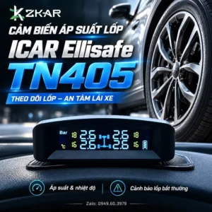Cảm biến áp suất lốp icar ellisafe TN405