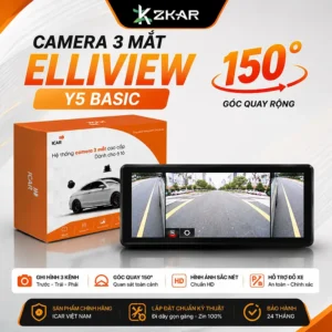 Camera 3 Mắt Icar Elliview Y5 Basic 150 độ
