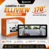 Camera 3 Mắt Icar Elliview Y5 Basic 170 độ