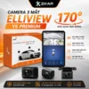 Camera 3 Mắt Icar Elliview Y5 Premium 170 độ