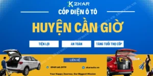 Độ Cốp Điện Ô Tô Tại Huyện Cần Giờ