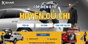 Độ Cốp Điện Ô Tô Tại Huyện Củ Chi