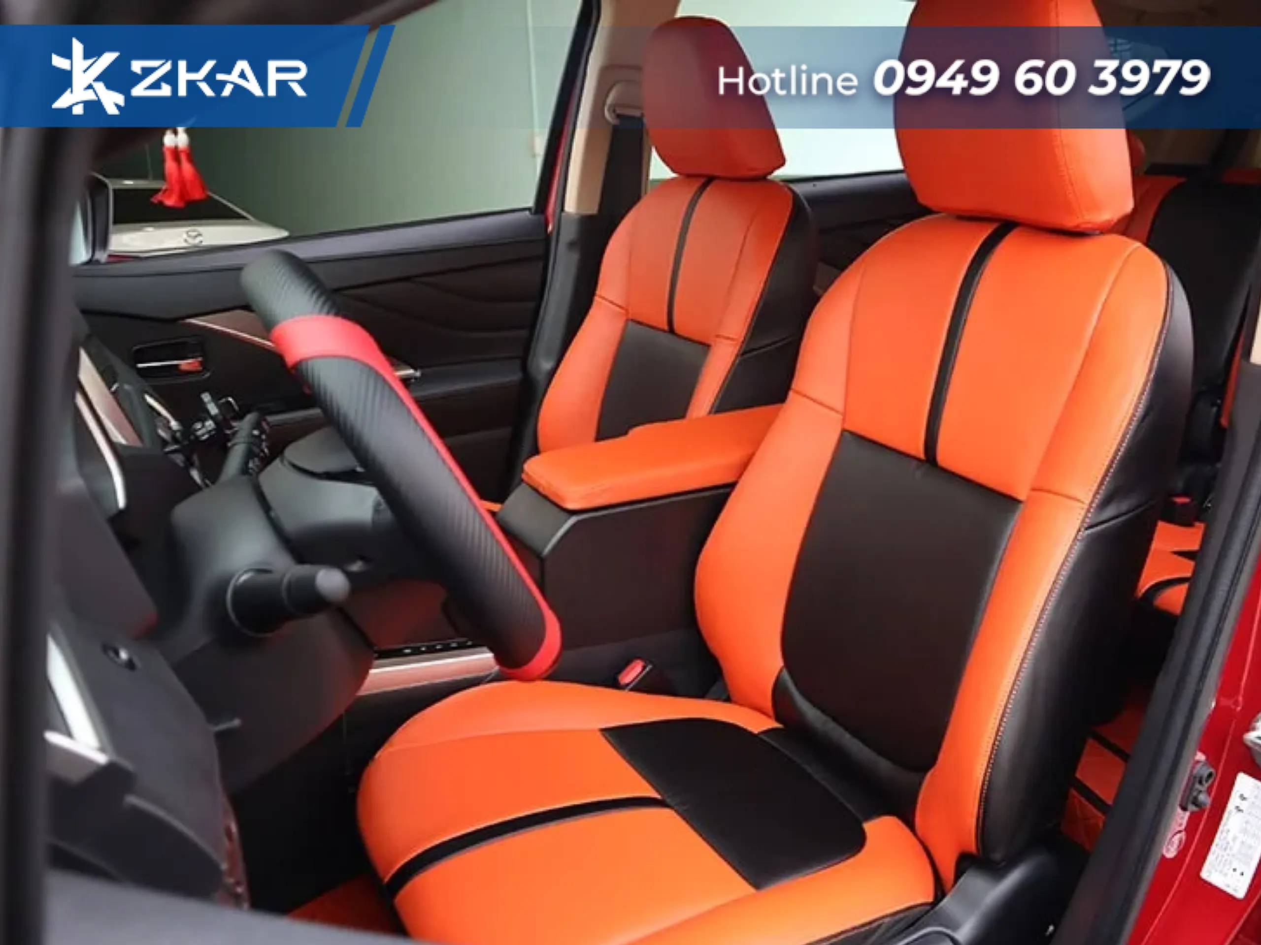 Địa chỉ bọc ghế da xe xpander uy tín tại tphcm