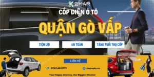 Độ Cốp Điện Ô Tô Tại Quận Gò Vấp