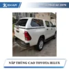 Nắp Thùng Cao Xe Toyota Hilux | Lắp Ngay Tại TPHCM