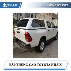 Nắp Thùng Cao Xe Toyota Hilux | Lắp Ngay Tại TPHCM