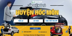 Độ Cốp Điện Ô Tô Tại Huyện Hóc Môn