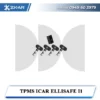 Cảm Biến Áp Suất Lốp ICAR Ellisafe I1 Tại TPHCM