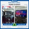 Lắp Màn Hình 13 Inch Xe Ford Everest 2016-2022 Tại TPHCM