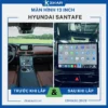 Lắp Màn Hình 13 Inch Xe Hyundai Santafe Tại TPHCM