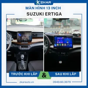 Màn Hình Android 13 Inch Xe Suzuki Ertiga