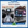 Lắp Màn Hình 13 Inch Xe Toyota Sienna Tại TPHCM