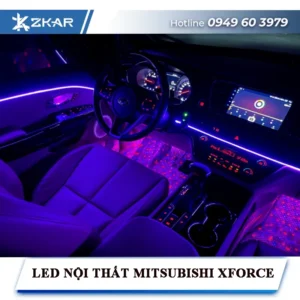Led Nội Thất V3 Mitsubishi Xforce – Độc đáo phong cách cá nhân
