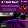 Địa Chỉ Độ Led Nội Thất Xe Volkswagen Vilroan Tại TPHCM