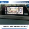 Camera 360 Kèm TPMS ICAR Elliview M11 | Đỉnh Cao Công Nghệ