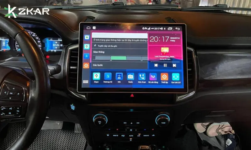 3. Tích hợp 3 loại bản đồ