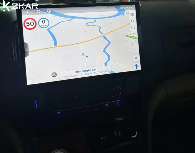 Địa Chỉ Lắp Đặt Màn Android 13 Inch Xe Hyundai Starex Uy Tín Tại Sài Gòn