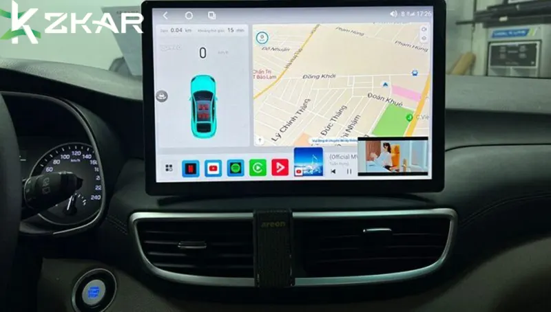 Địa Chỉ Lắp Đặt Màn Android 13 Inch Xe Hyundai Tucson Uy Tín Tại Sài Gòn