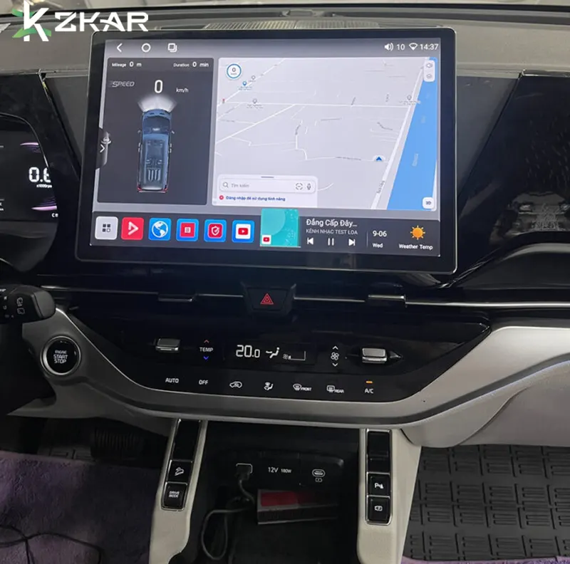 Địa Chỉ Lắp Đặt Màn Android 13 Inch Xe KIA Carens Uy Tín Tại Sài Gòn