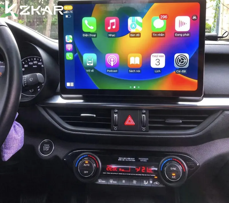 Địa Chỉ Lắp Đặt Màn Android 13 Inch Xe KIA Cerato Uy Tín Tại Sài Gòn