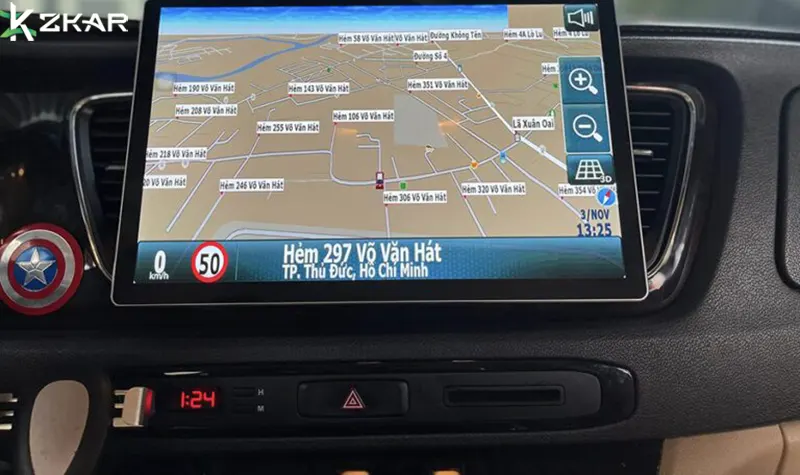 2. Độ phân giải 2K và công nghệ QLED