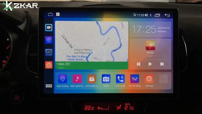 Địa Chỉ Lắp Đặt Màn Android 13 Inch Xe KIA Sorento Uy Tín Tại Sài Gòn