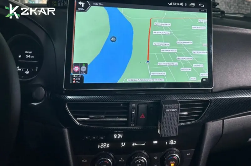 Địa Chỉ Lắp Đặt Màn Android 13 Inch Xe Mazda 6 Uy Tín Tại Sài Gòn
