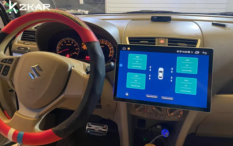 Địa Chỉ Lắp Đặt Màn Android 13 Inch Xe Suzuki Ertiga Uy Tín Tại Sài Gòn