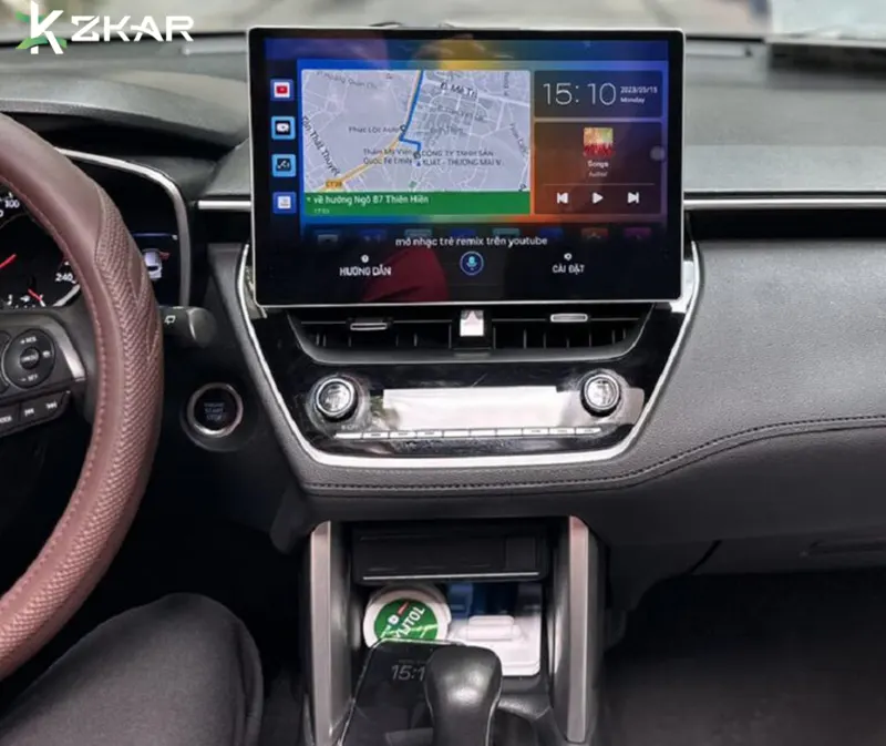 Địa Chỉ Lắp Đặt Màn Android 13 Inch Xe Toyota Corolla Cross Uy Tín Tại Sài Gòn