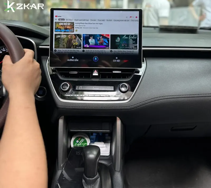 2. Độ phân giải 2K và công nghệ QLED