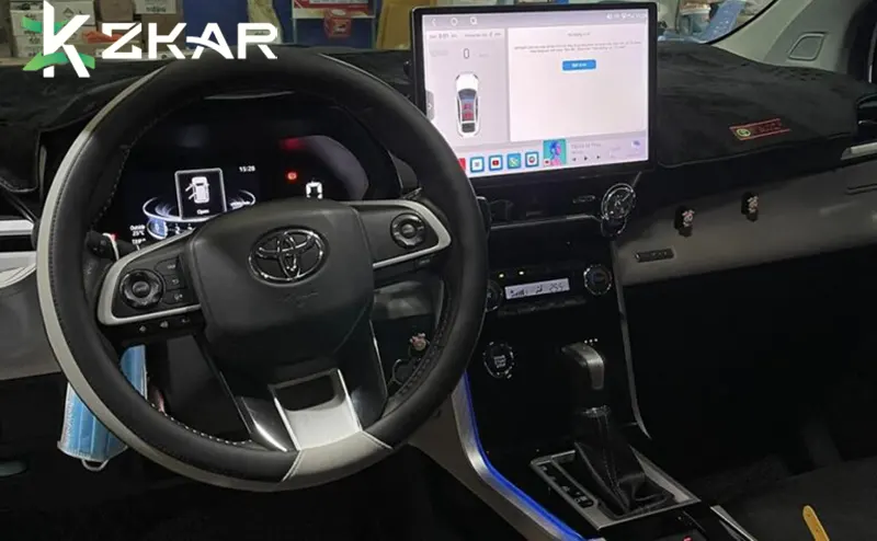 Địa Chỉ Lắp Đặt Màn Android 13 Inch Xe Toyota Veloz Uy Tín Tại Sài Gòn