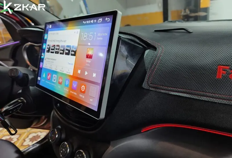 Địa Chỉ Lắp Đặt Màn Android 13 Inch Xe Vinfast Fadil Uy Tín Tại Sài Gòn