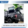 Nắp Thùng Cao Xe Nissan Navara 2021+ | Lắp Ngay Tại TPHCM