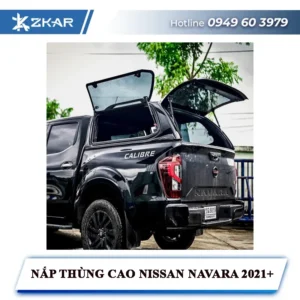 Nắp Thùng Cao Xe Nissan Navara 2021+ | Lắp Ngay Tại TPHCM