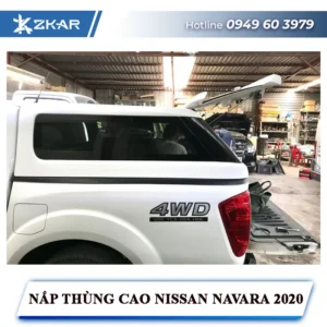Nắp Thùng Cao Xe Nissan Navara 2020 | Lắp Ngay Tại TPHCM