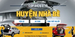 Độ Cốp Điện Ô Tô Tại Huyện Nhà Bè