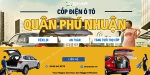 Độ Cốp Điện Ô Tô Tại Quận Phú Nhuận
