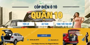 Độ Cốp Điện Ô Tô Tại Quận 10