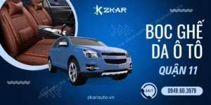 Bọc Ghế Da Ô Tô Tại Quận 11 | Nhiều Mẫu Đẹp - Chất Lượng