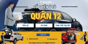 Độ Cốp Điện Ô Tô Tại Quận 12