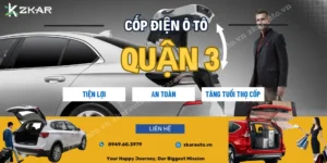 Độ Cốp Điện Ô Tô Tại Quận 3