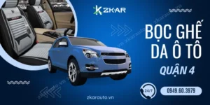 Bọc Ghế Da Ô Tô Tận Nơi Tại Quận 4