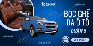 Bọc Ghế Da Ô Tô Tận Nơi Tại Quận 5