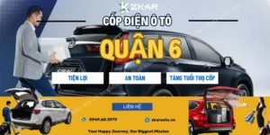 Độ Cốp Điện Ô Tô Tại Quận 6