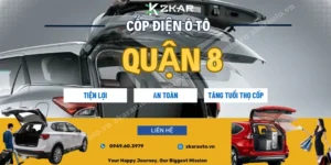 Độ Cốp Điện Ô Tô Tại Quận 8