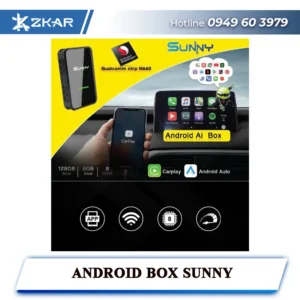 Android Box Sunny Cho Ô Tô | Nâng Tầm Trải Nghiệm Giải Trí