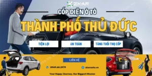 Độ Cốp Điện Ô Tô Tại Thành Phố Thủ Đức